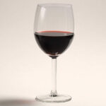 A Glass of Dry Wine