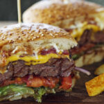 Homemade Cheeseburger